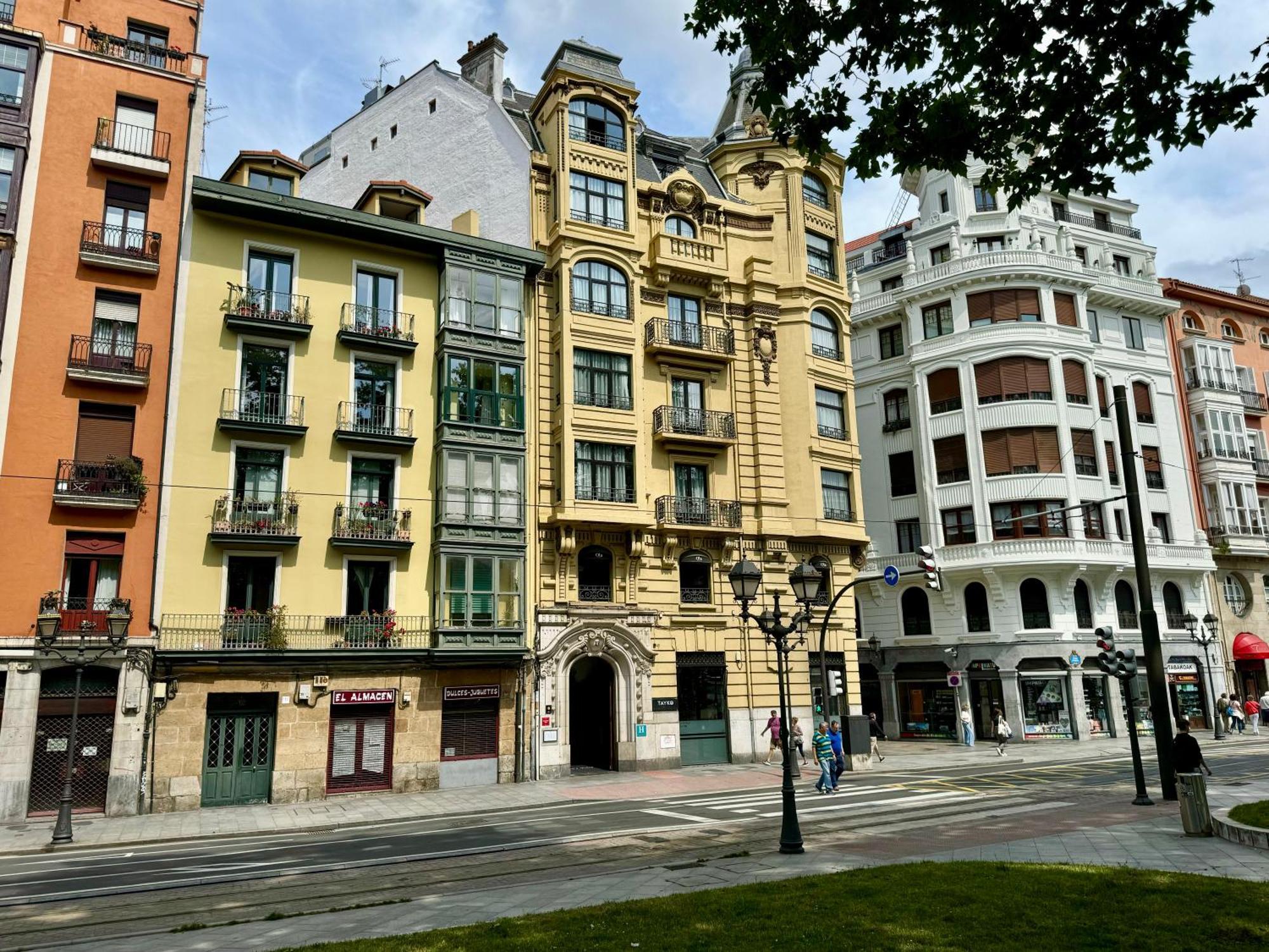 Ribera - Rooms - Old Town - A/C - From 1880 Bilbao Ngoại thất bức ảnh